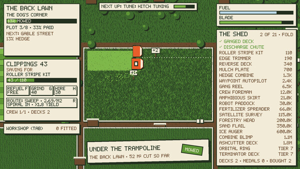Mow The Planet — 3