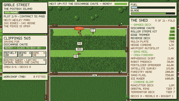 Mow The Planet — 1