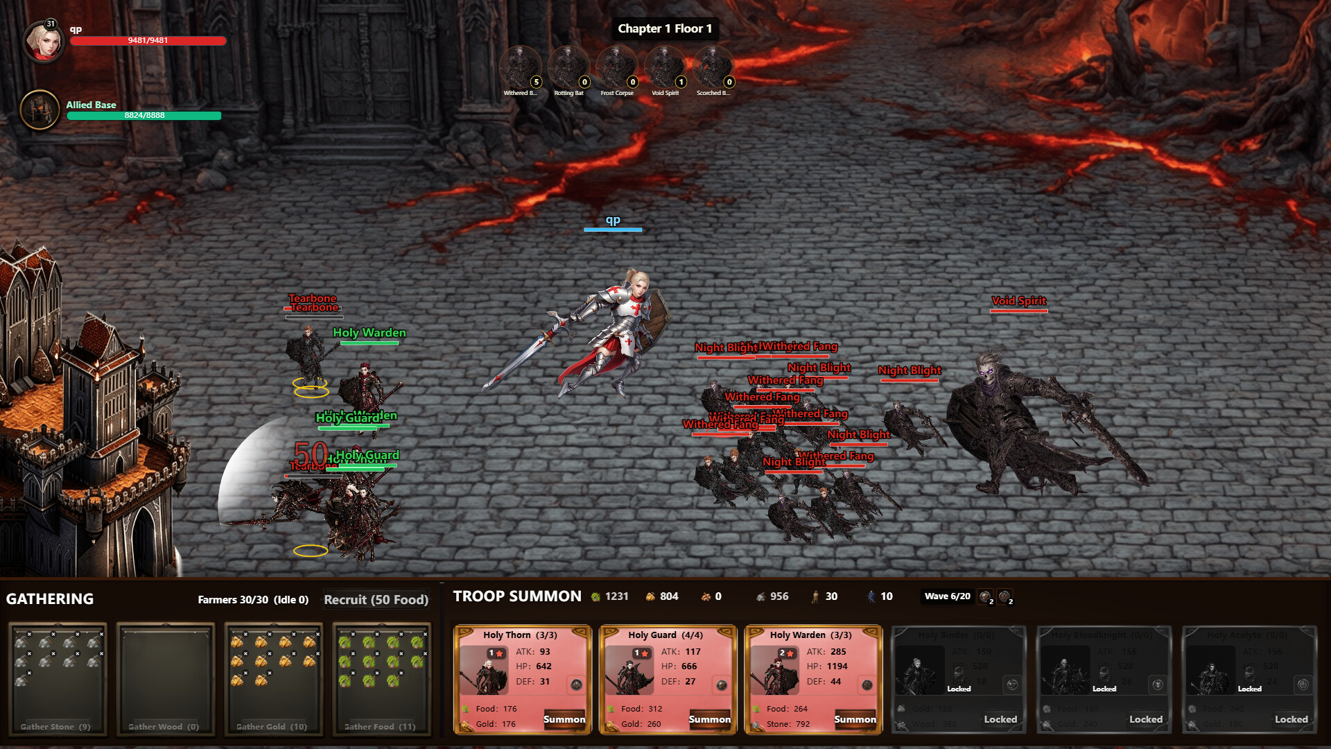 Legion of the Dusk Realm 遊戲畫面 3