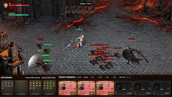 Legion of the Dusk Realm screenshot 3