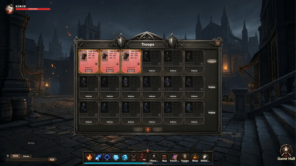 Legion of the Dusk Realm screenshot 4