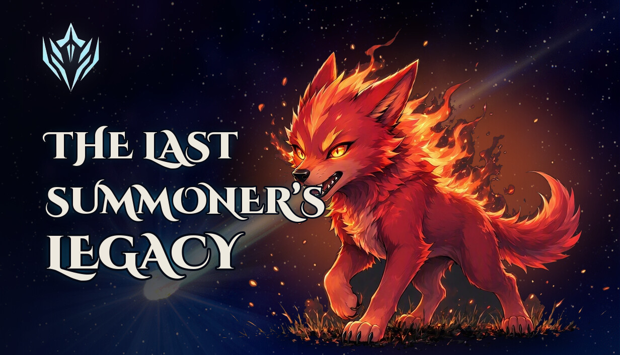 The Last Summoner's Legacy cover art