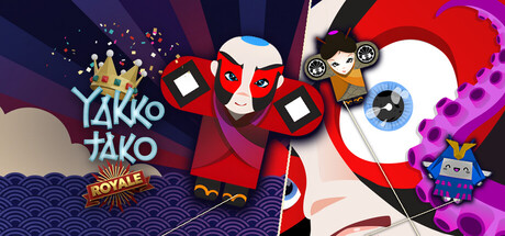 Yakko Tako Royale — Steam game cover
