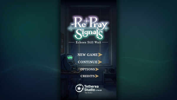 Re+pray Signals: Echoes Still Wait screenshot 1