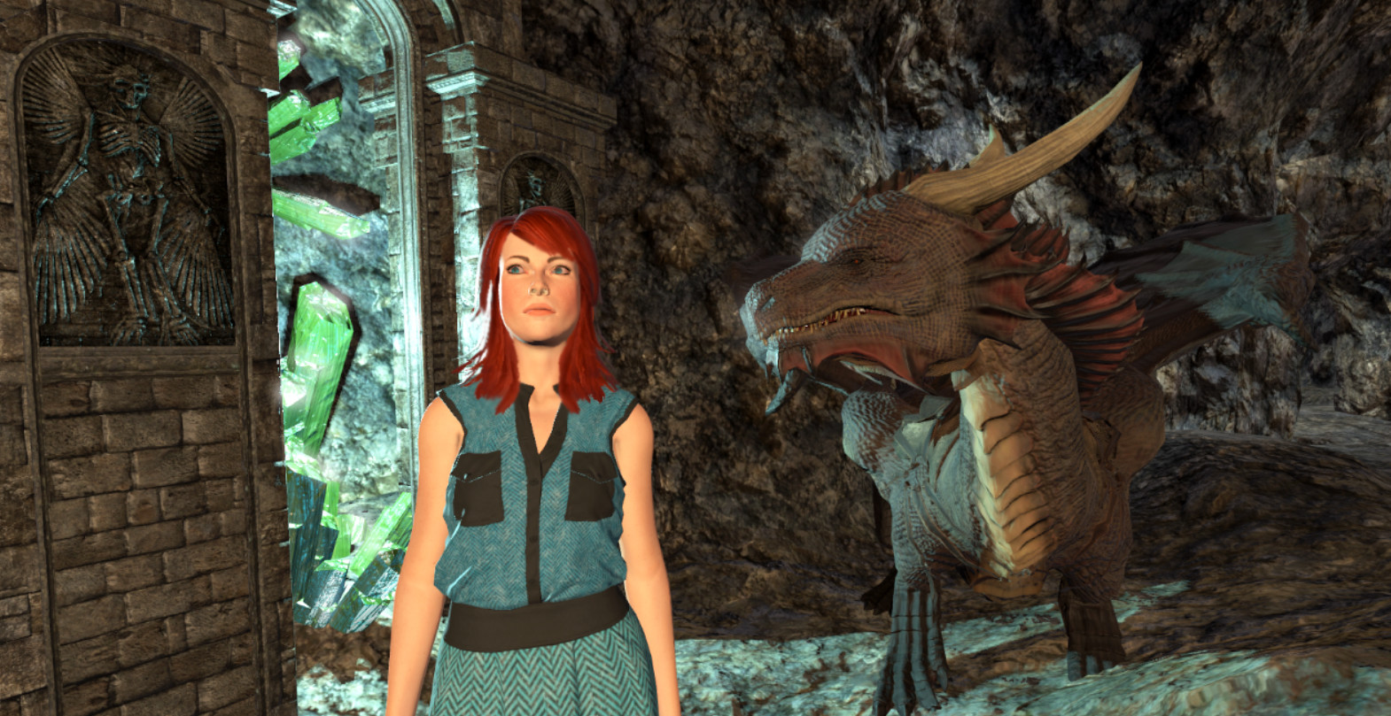 Dragon Skies VR Featured Screenshot #1