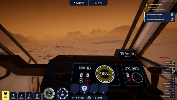 687 Days on Mars - First Steps