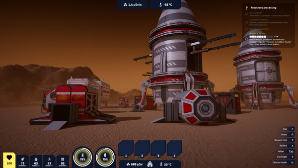687 Days on Mars - First Steps screenshot 1