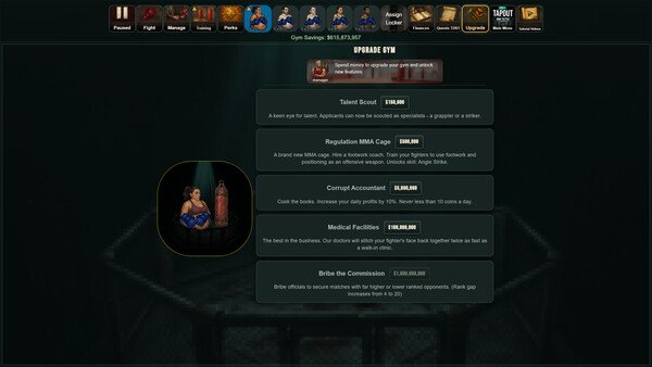 MMA Tactics - Martial Arts screenshot 9