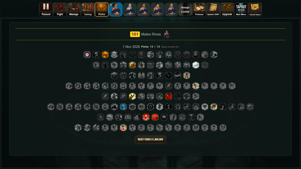 MMA Tactics - Martial Arts screenshot 2