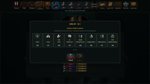 MMA Tactics - Martial Arts screenshot 8