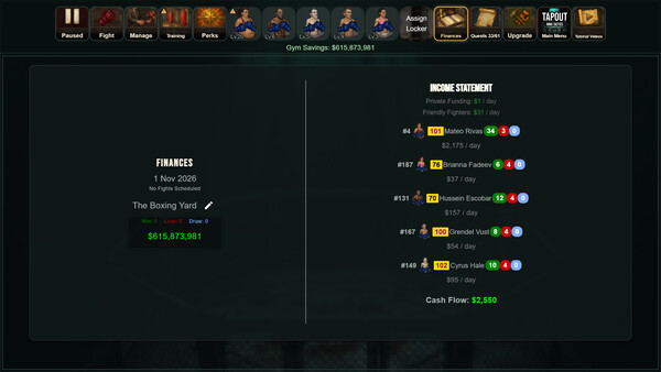 MMA Tactics - Martial Arts screenshot 7