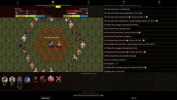 MMA Tactics - Martial Arts screenshot 4