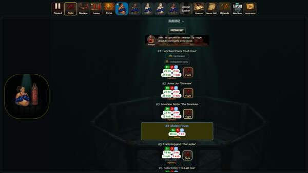 MMA Tactics - Martial Arts screenshot 5