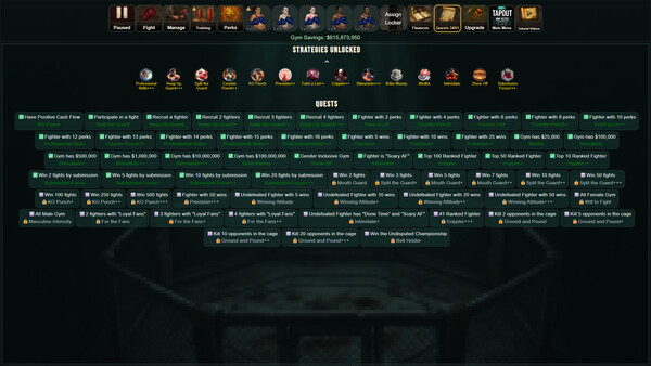 MMA Tactics - Martial Arts screenshot 10