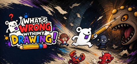 What’s Wrong with My Drawing? — Steam game cover