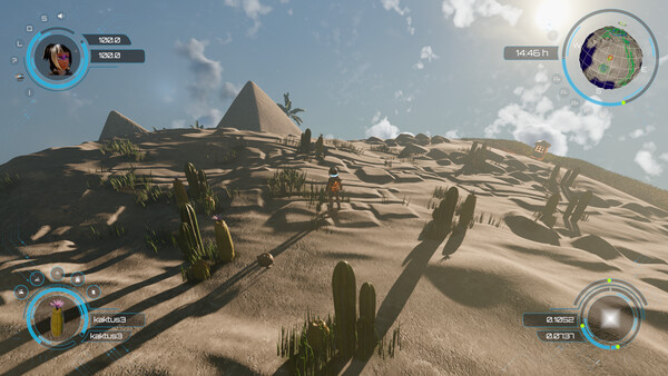SEEDS - Echoes Beneath the Sands Screenshot