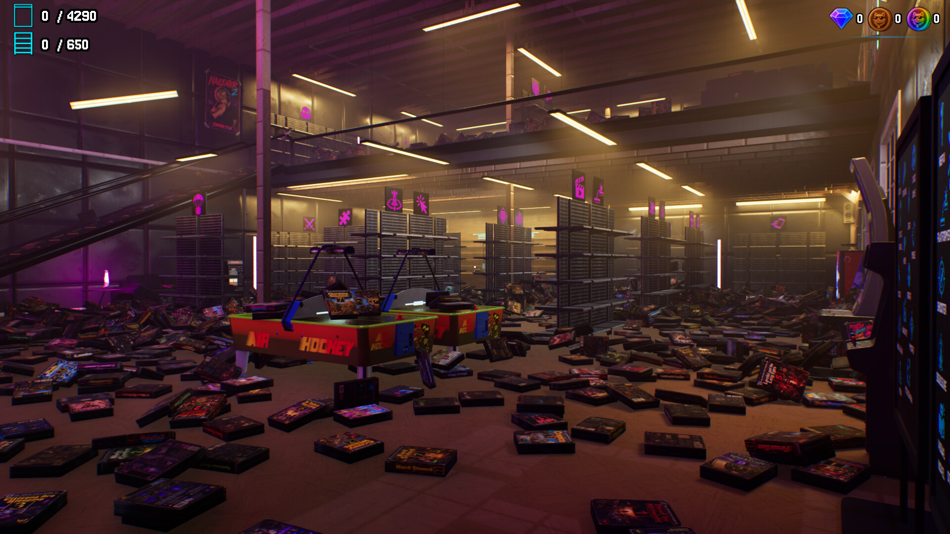 Game Keeper: Somebody Messed Up My Shop!