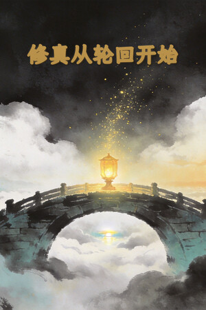 修真从轮回开始 cover art