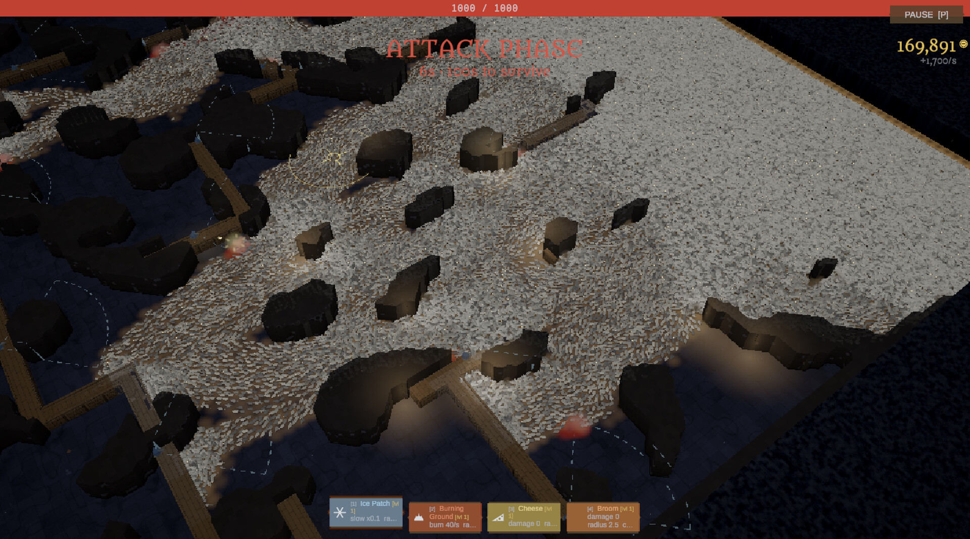 They Eat the Walls screenshot #2