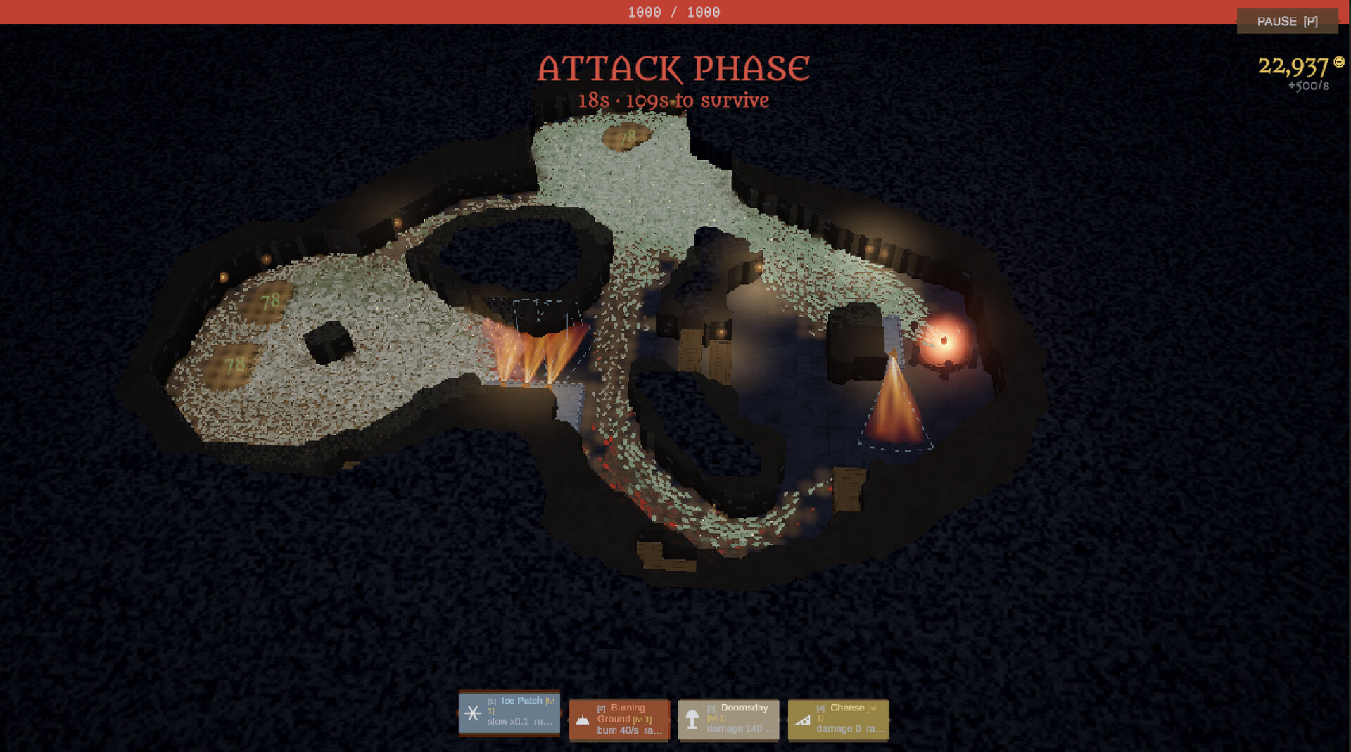 They Eat the Walls screenshot #4