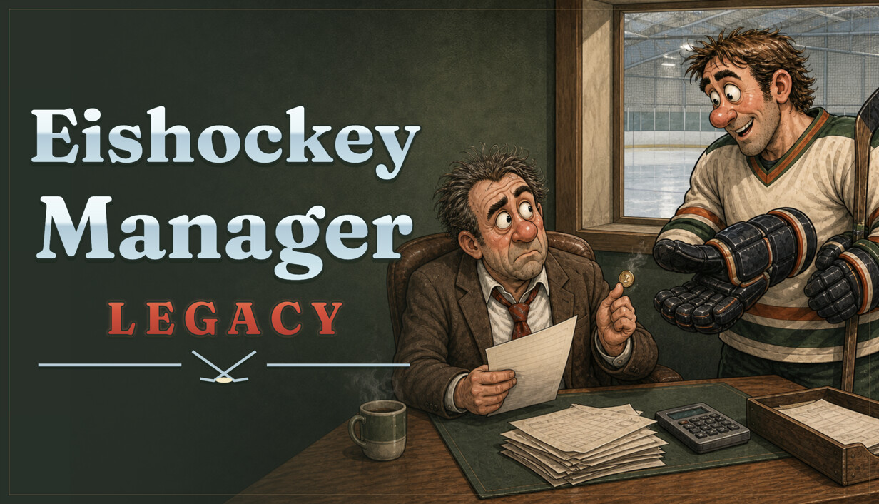 Eishockey Manager Legacy cover art