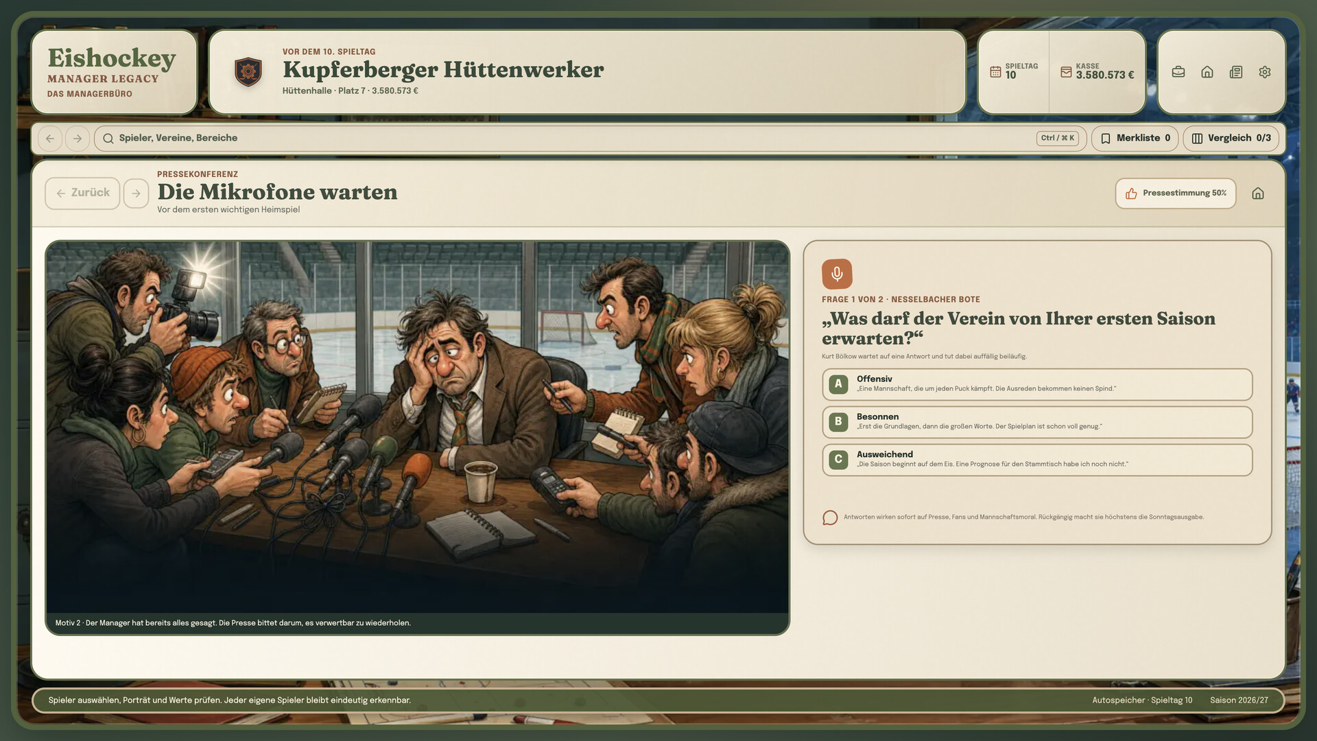Eishockey Manager Legacy screenshot #14