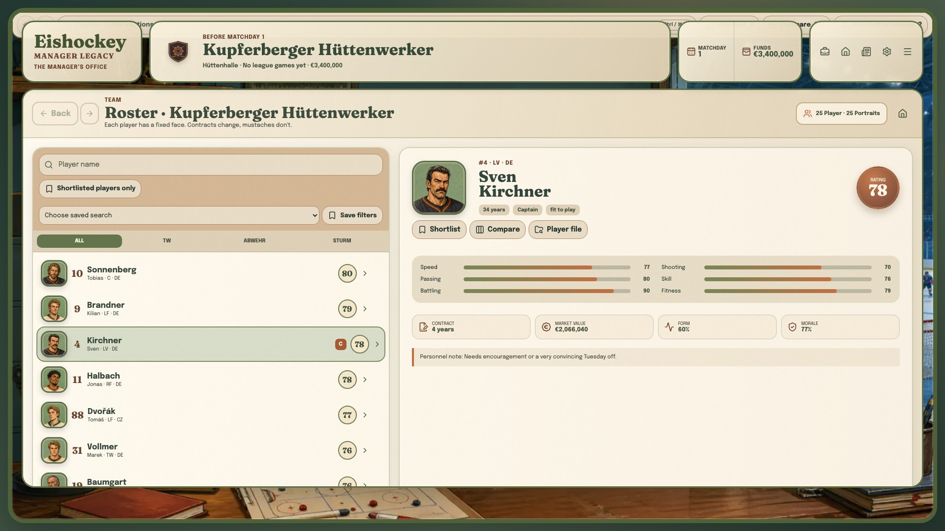 Eishockey Manager Legacy screenshot #9