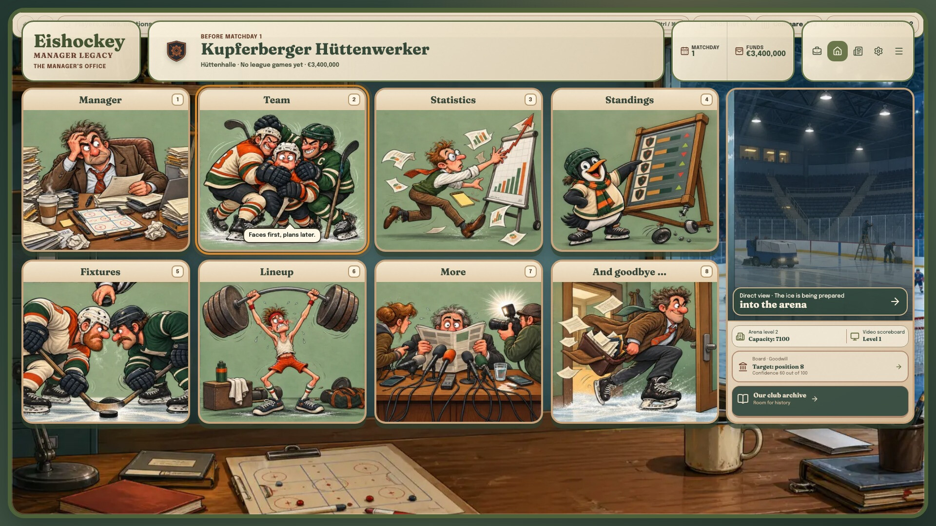 Eishockey Manager Legacy