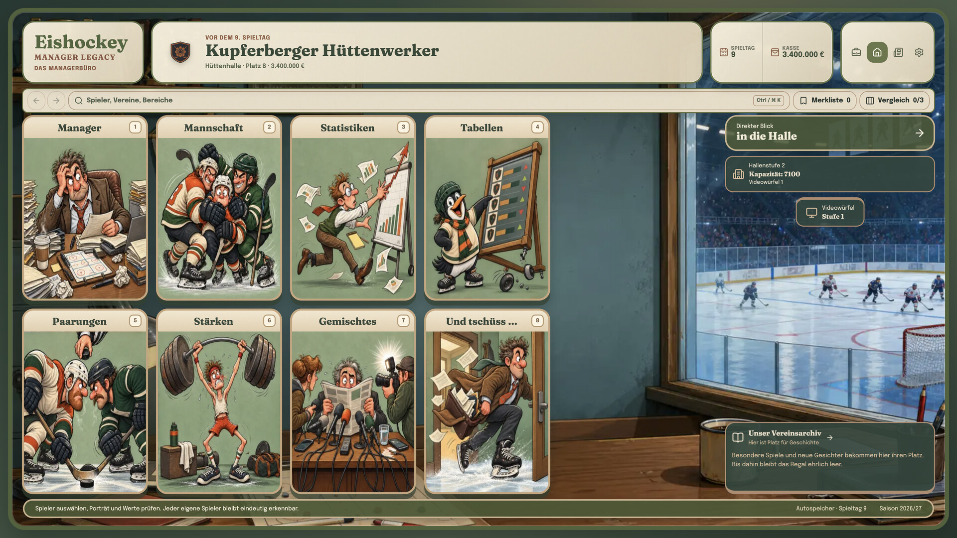 Eishockey Manager Legacy screenshot #15