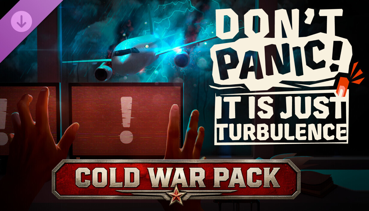 Don't Panic! It is Just Turbulence - Cold War Pack cover art