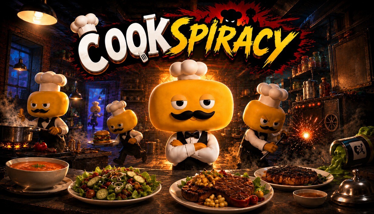 CookSpiracy cover art