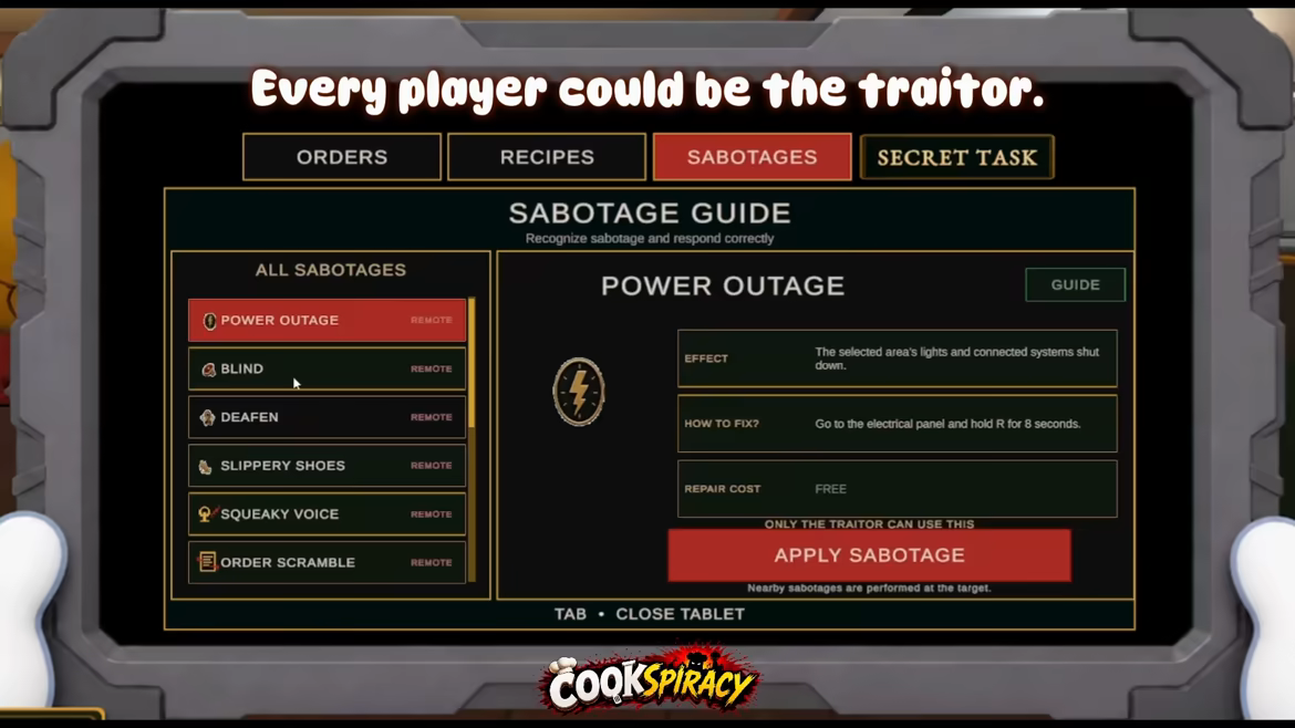 CookSpiracy video 3