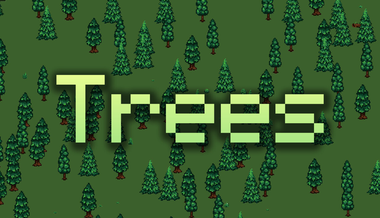 Trees cover art