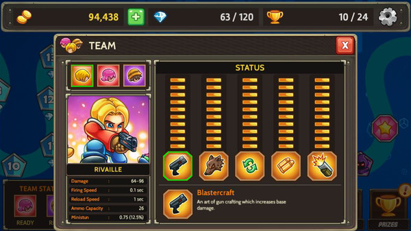 Zombo Buster Rising.