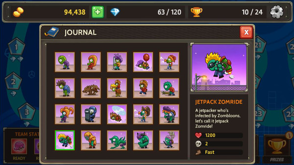 Zombo Buster Rising.