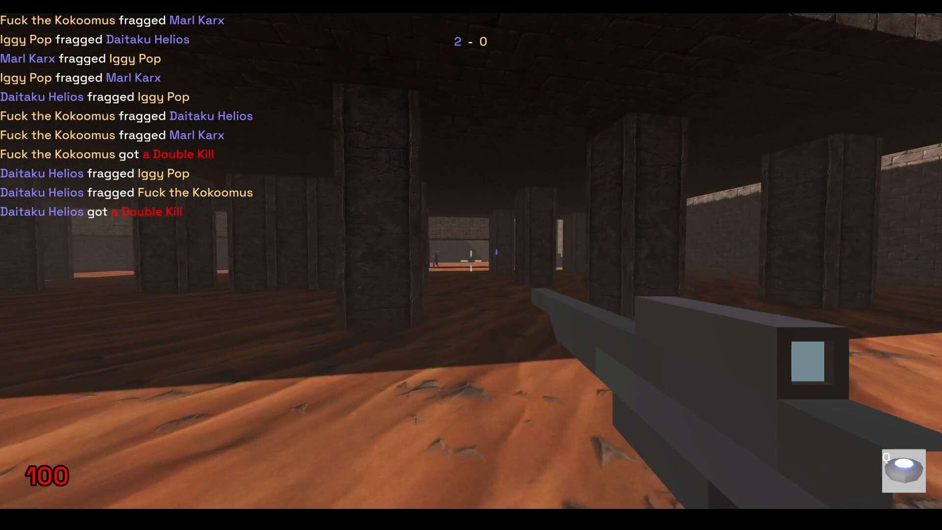 SkullBall screenshot #1