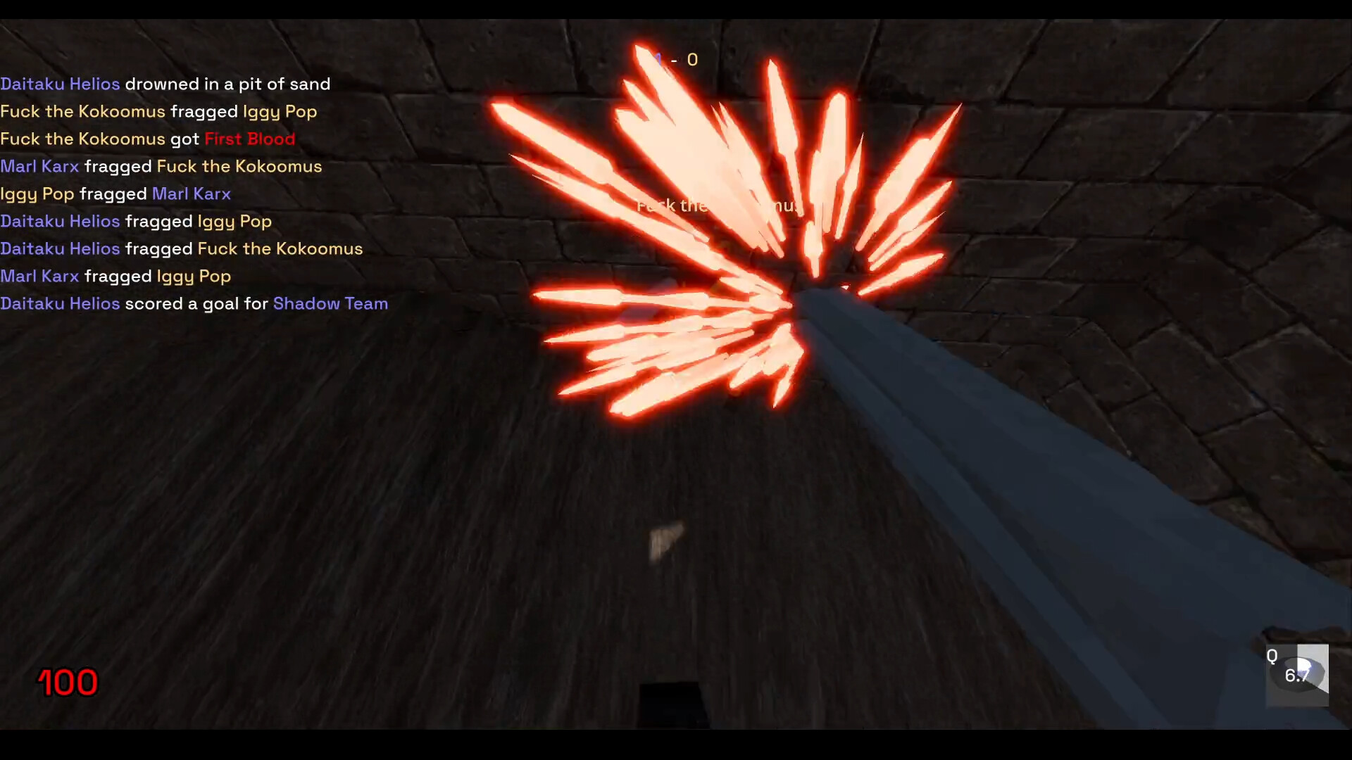SkullBall screenshot #2