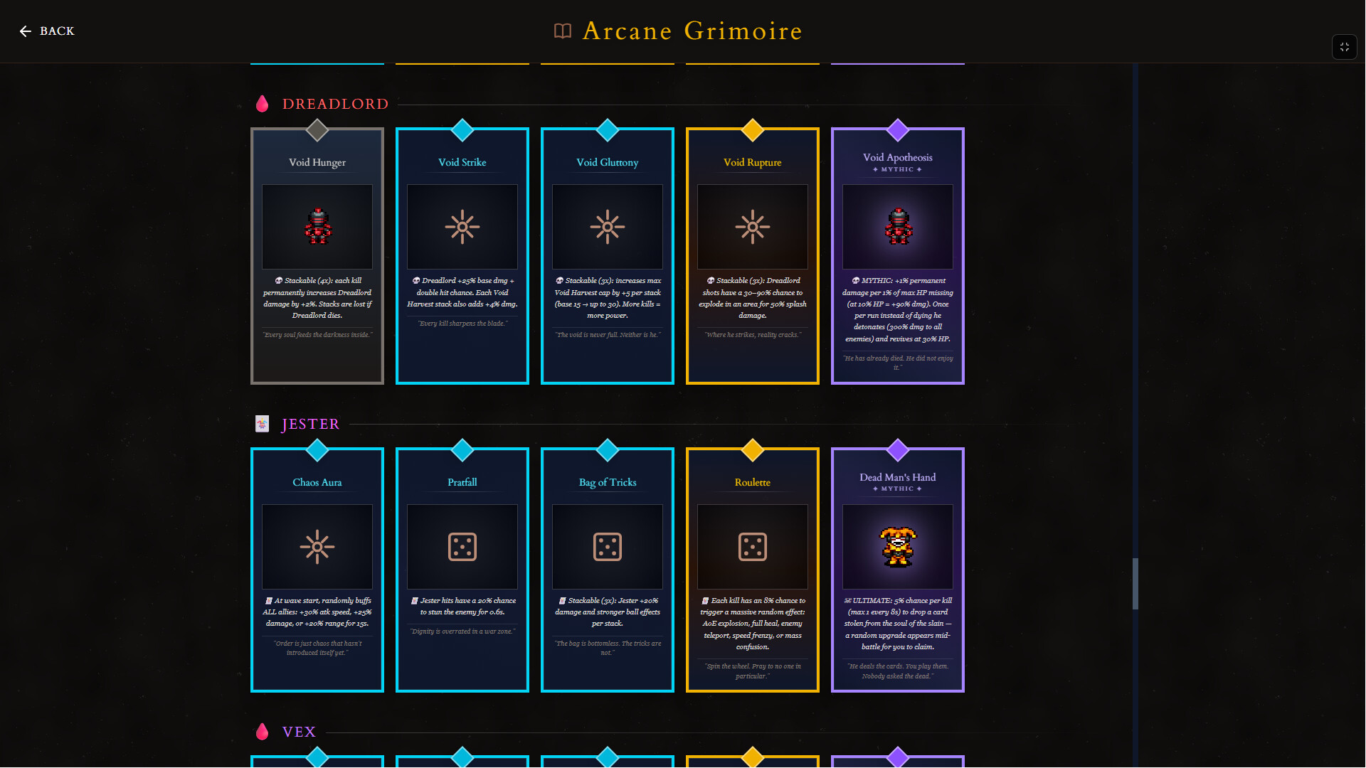 Grimhold — gameplay screenshot 4
