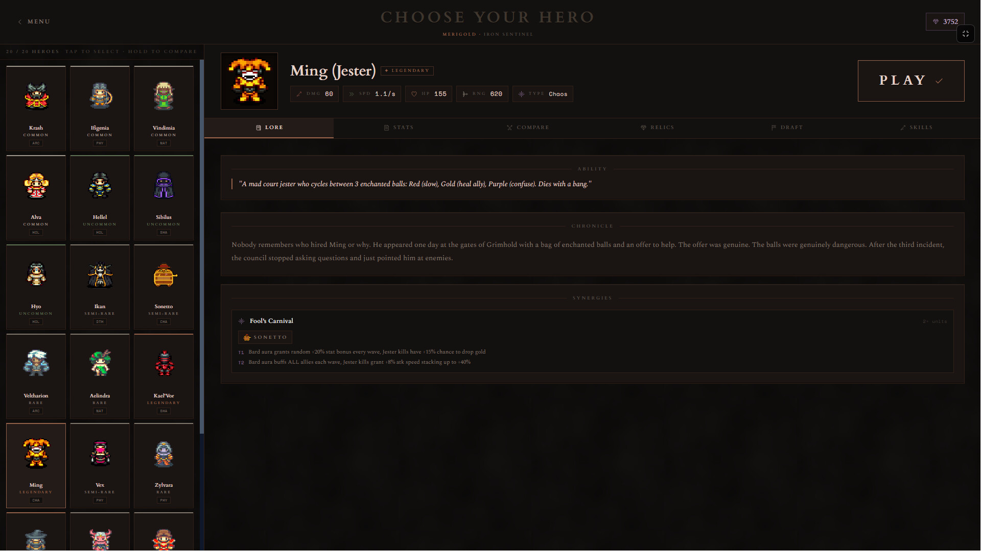 Grimhold — gameplay screenshot 6