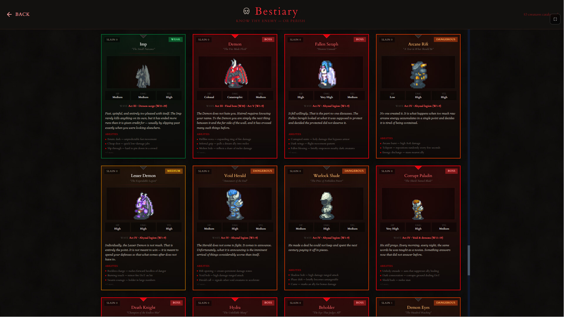 Grimhold — gameplay screenshot 5