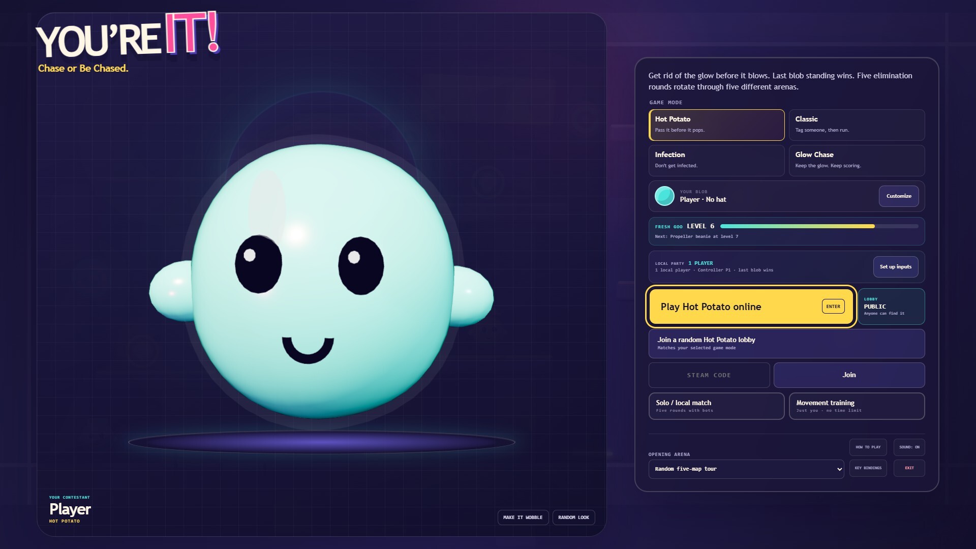 You're It! screenshot 2
