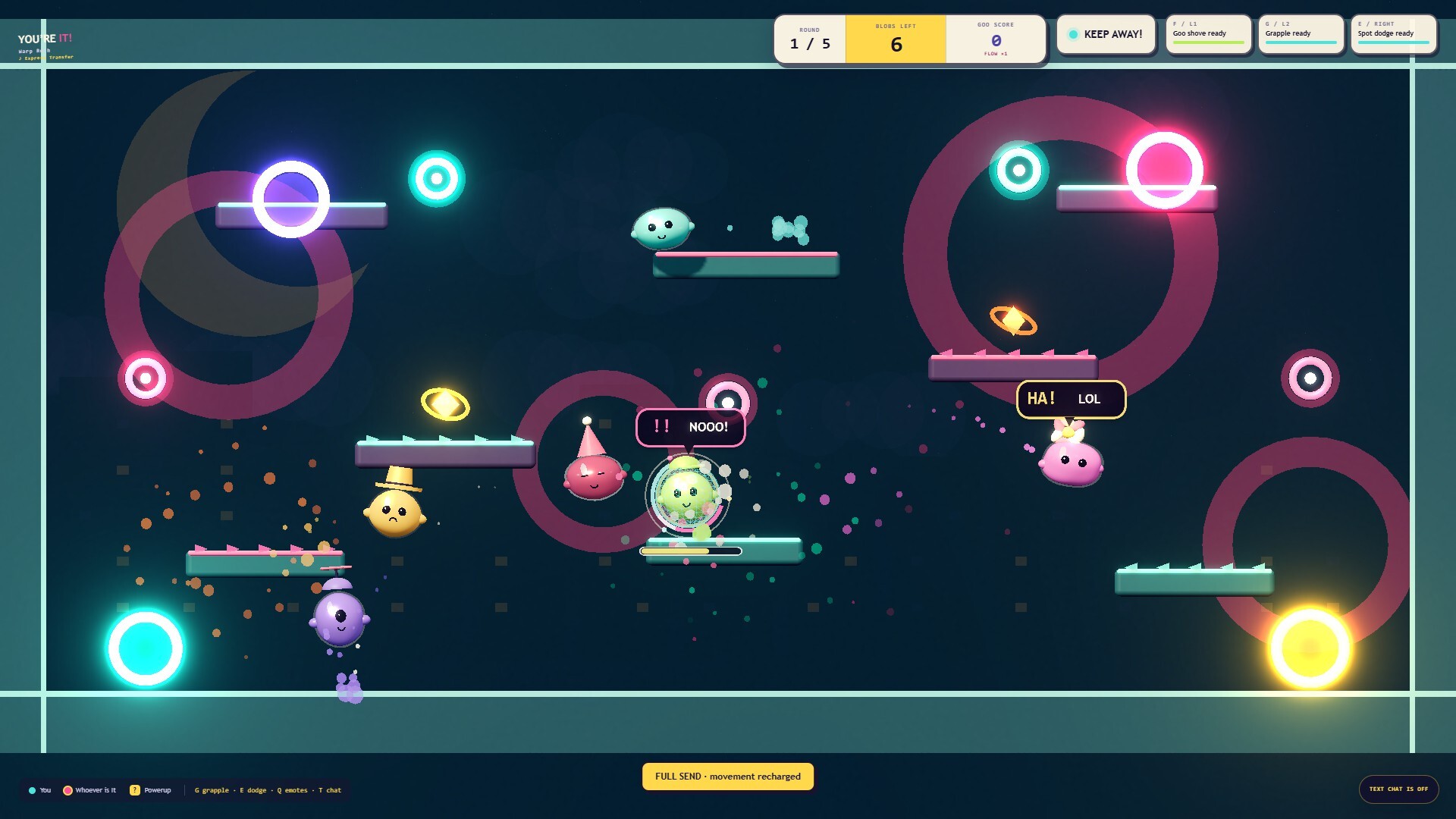 You're It! screenshot 6