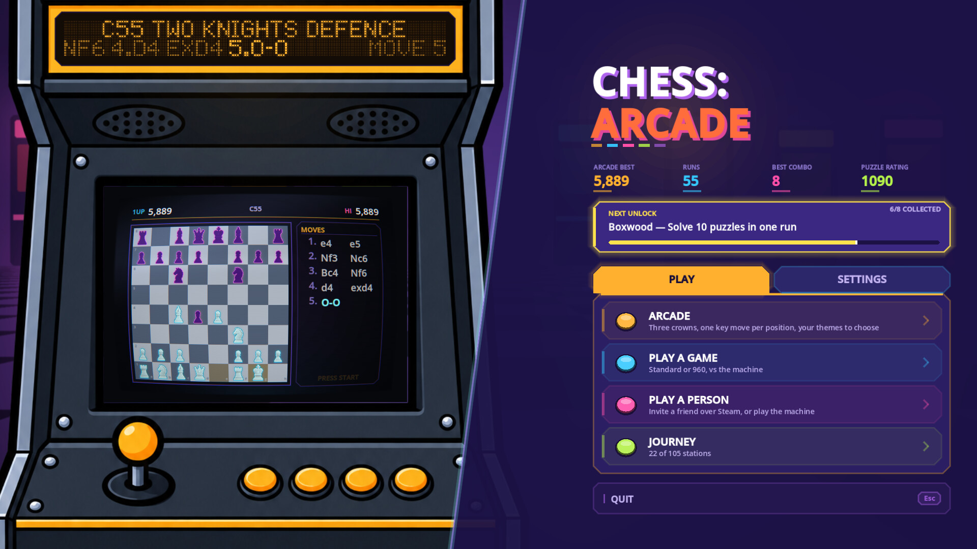 Chess:Arcade screenshot #1