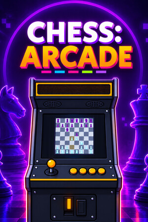 Chess:Arcade cover art