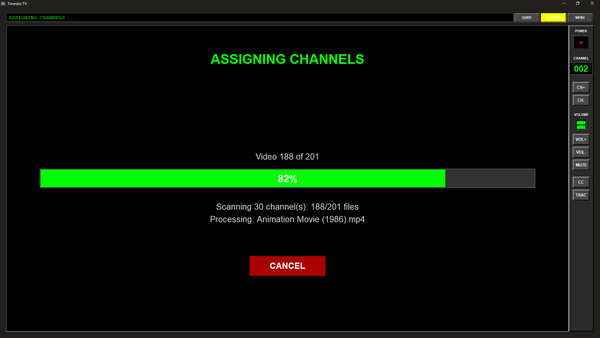 TimeslotTV Demo 스크린샷 2