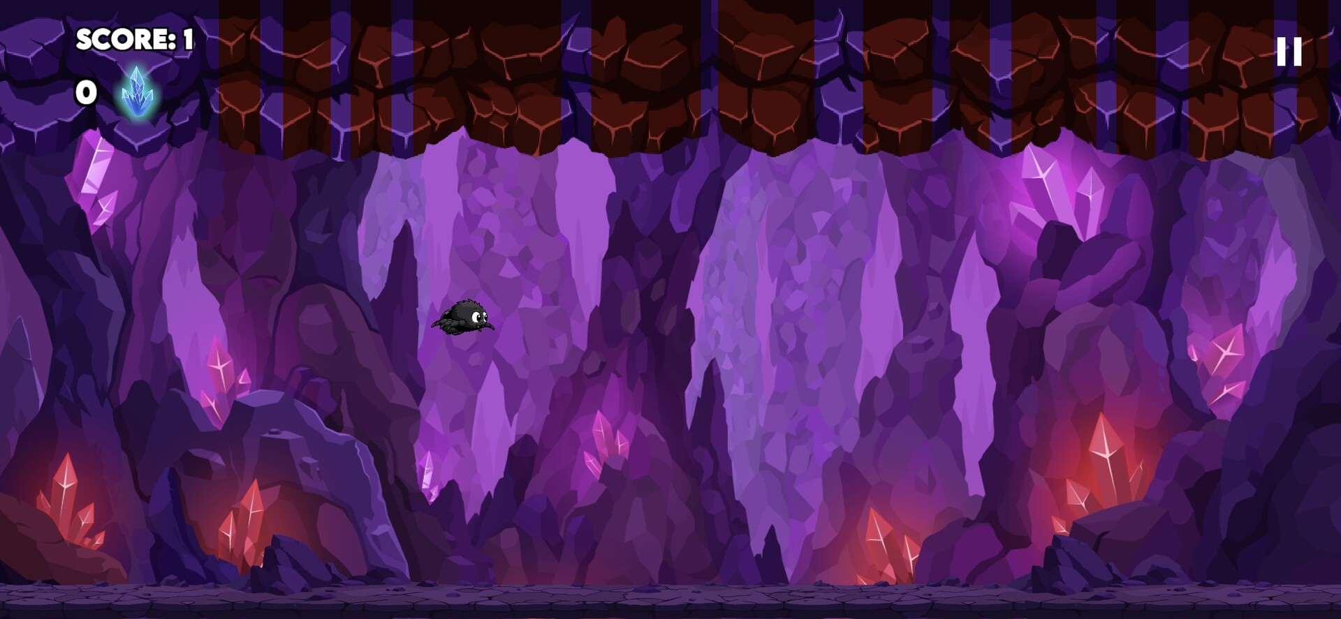 Swingy Spider screenshot #4