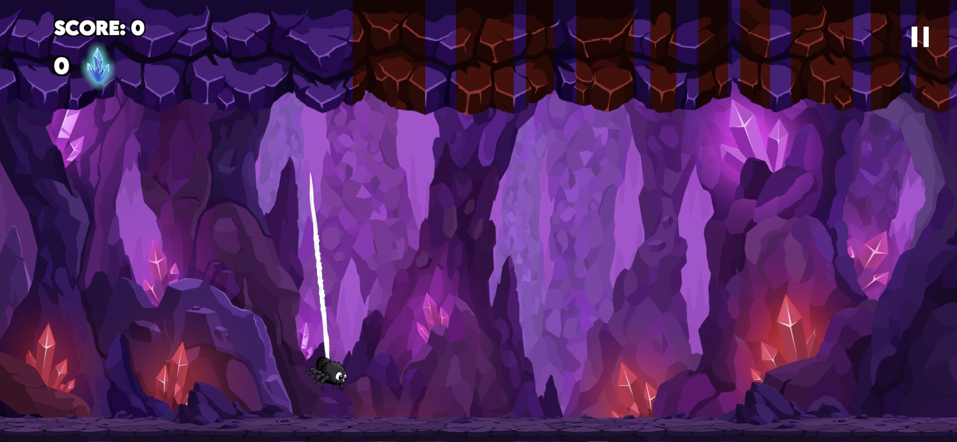 Swingy Spider screenshot #2