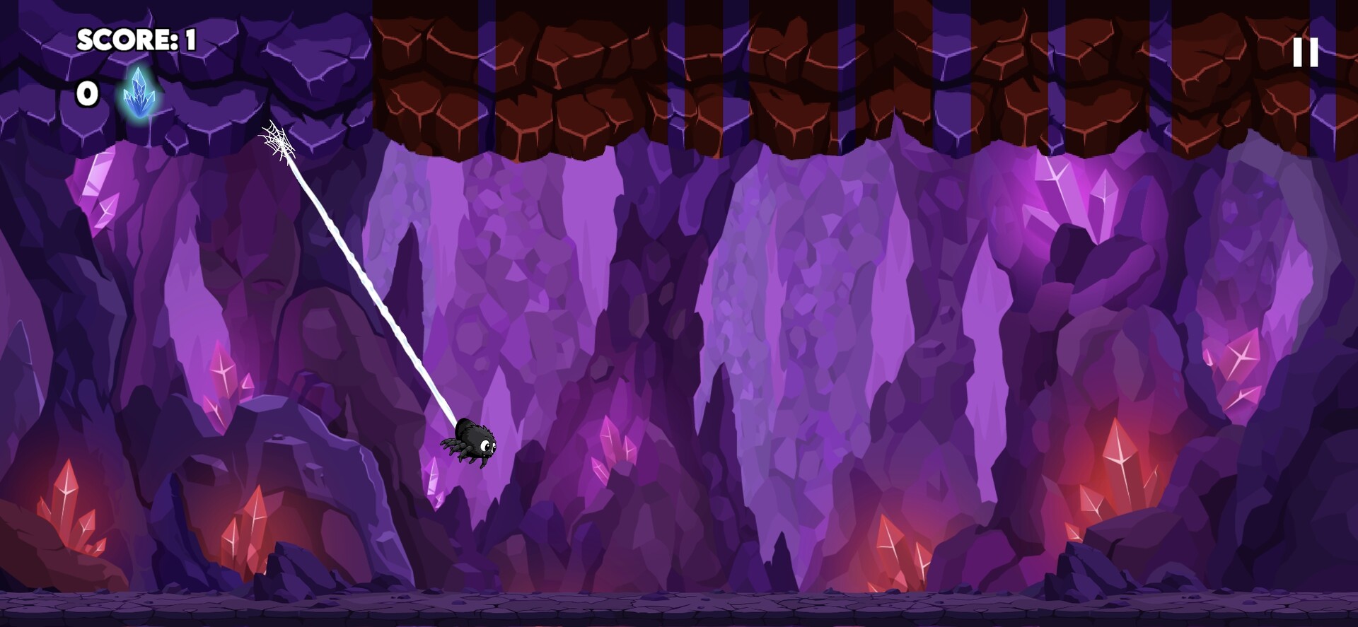 Swingy Spider screenshot 5