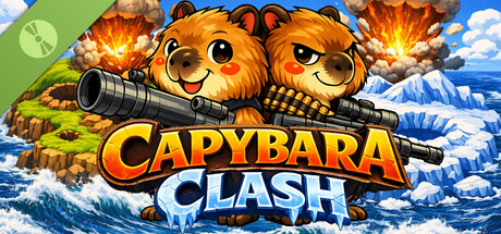 Постер Capybara Clash Demo