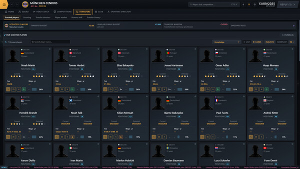 FOOTBALL EXECUTIVE 27 screenshot 6